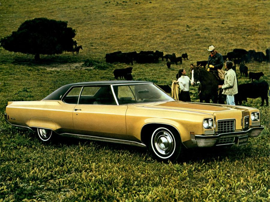 Oldsmobile 98 Holiday Coupe '1972